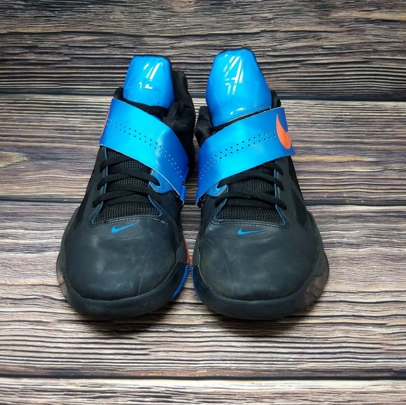 Nike Zoom KD 4 Lightening Blue Away Kevin Durant - Picture 3 of 8